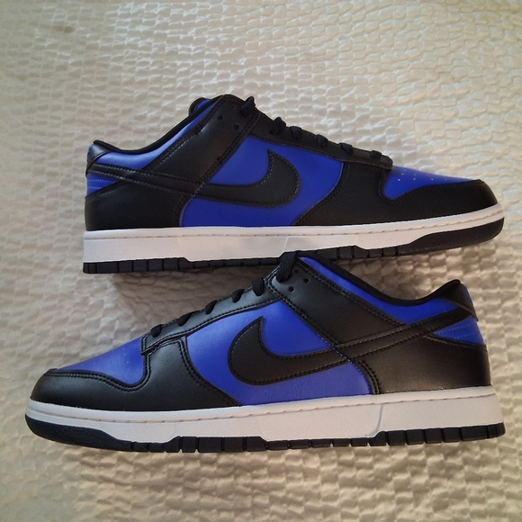New Men’s Size 13 - Nike Dunk 2025 Low Hyper Royal HF5441 401 - Picture 3 of 8